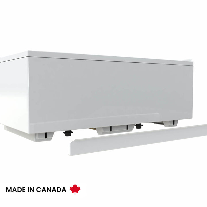 Maax ModulR 6032 (With Armrests) Acrylic Corner Right Left-Hand Drain Bathtub in White