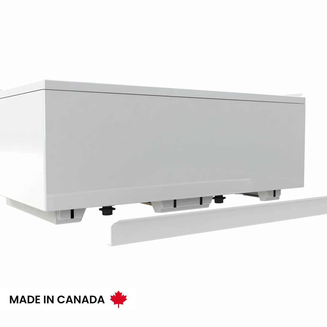 Maax ModulR 6032 (Without Armrests) Acrylic Corner Right Left-Hand Drain Bathtub in White