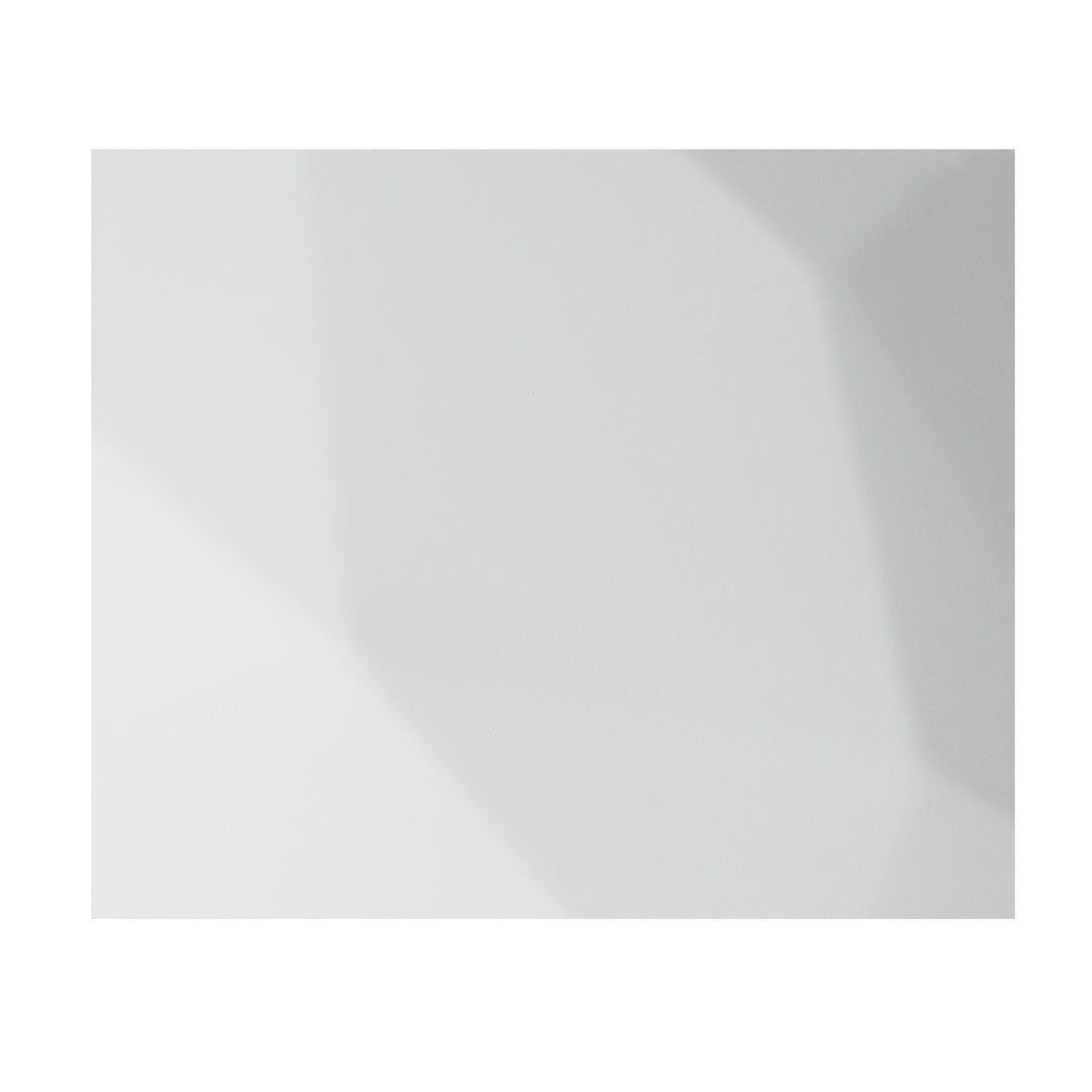 Maax Fura Matte 6732 Acrylic Freestanding Center Drain Bathtub in Matte White