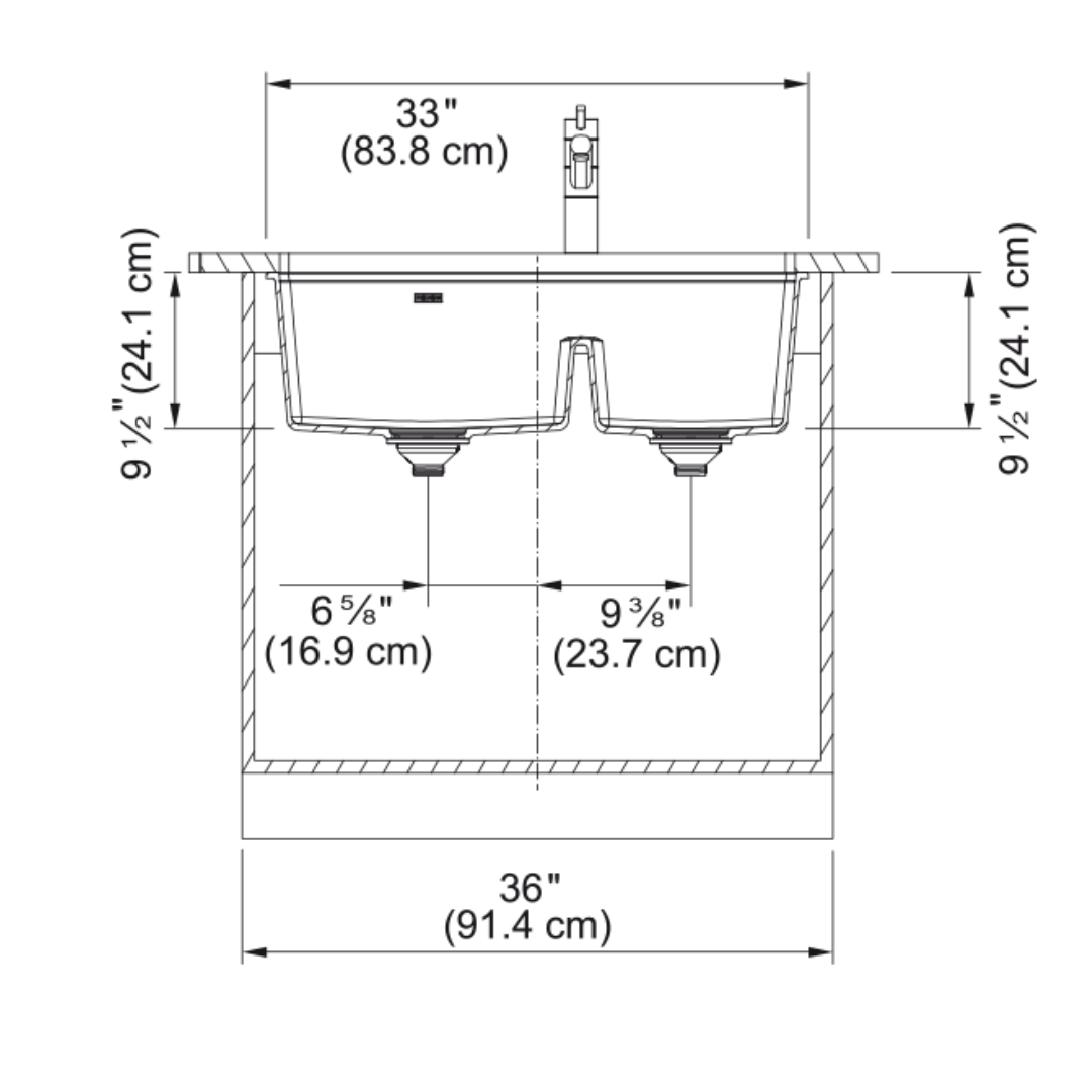 Franke Maris Undermount Sink-MAG1601812LD-S