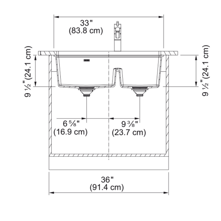 Franke Maris Undermount Sink-MAG1601812LD-S