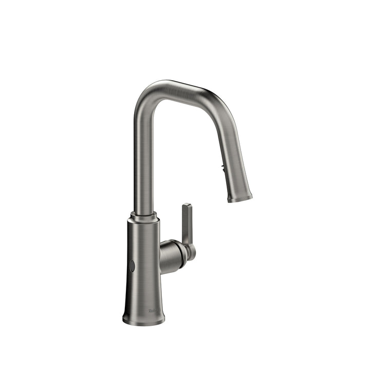 Riobel Trattoria Pull-Down Touchless Kitchen Faucet With U-Spout