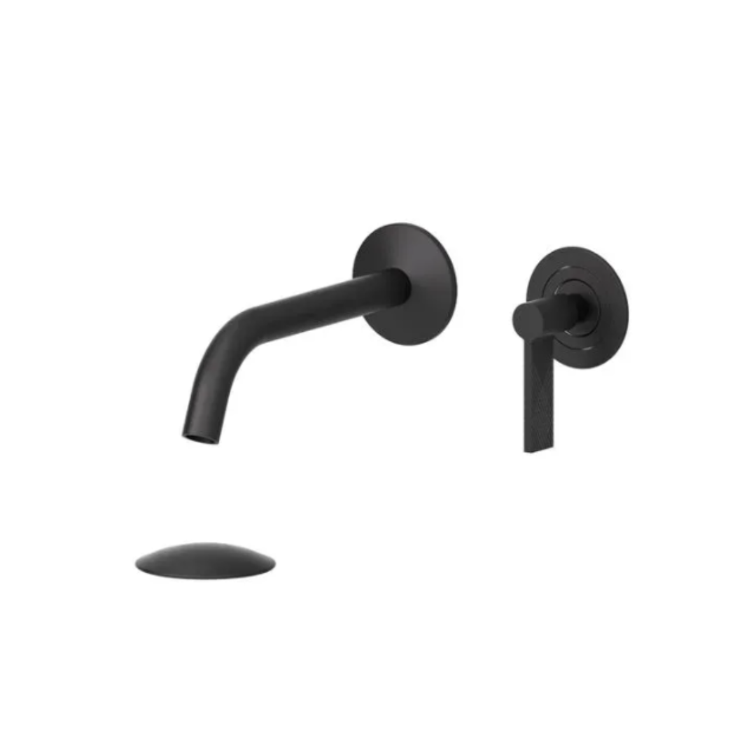 Tenzo Paloma Wall mount lavatory faucet with drain PAL14-P