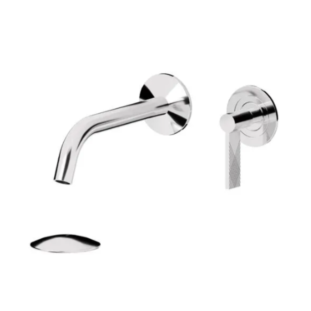 Tenzo Paloma Wall mount lavatory faucet with drain PAL14-P