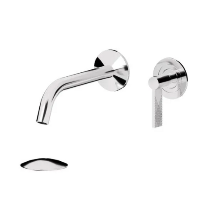 Tenzo Paloma Wall mount lavatory faucet with drain PAL14-P