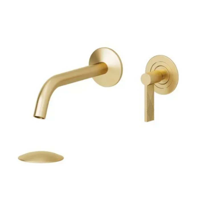 Tenzo Paloma Wall mount lavatory faucet with drain PAL14-P