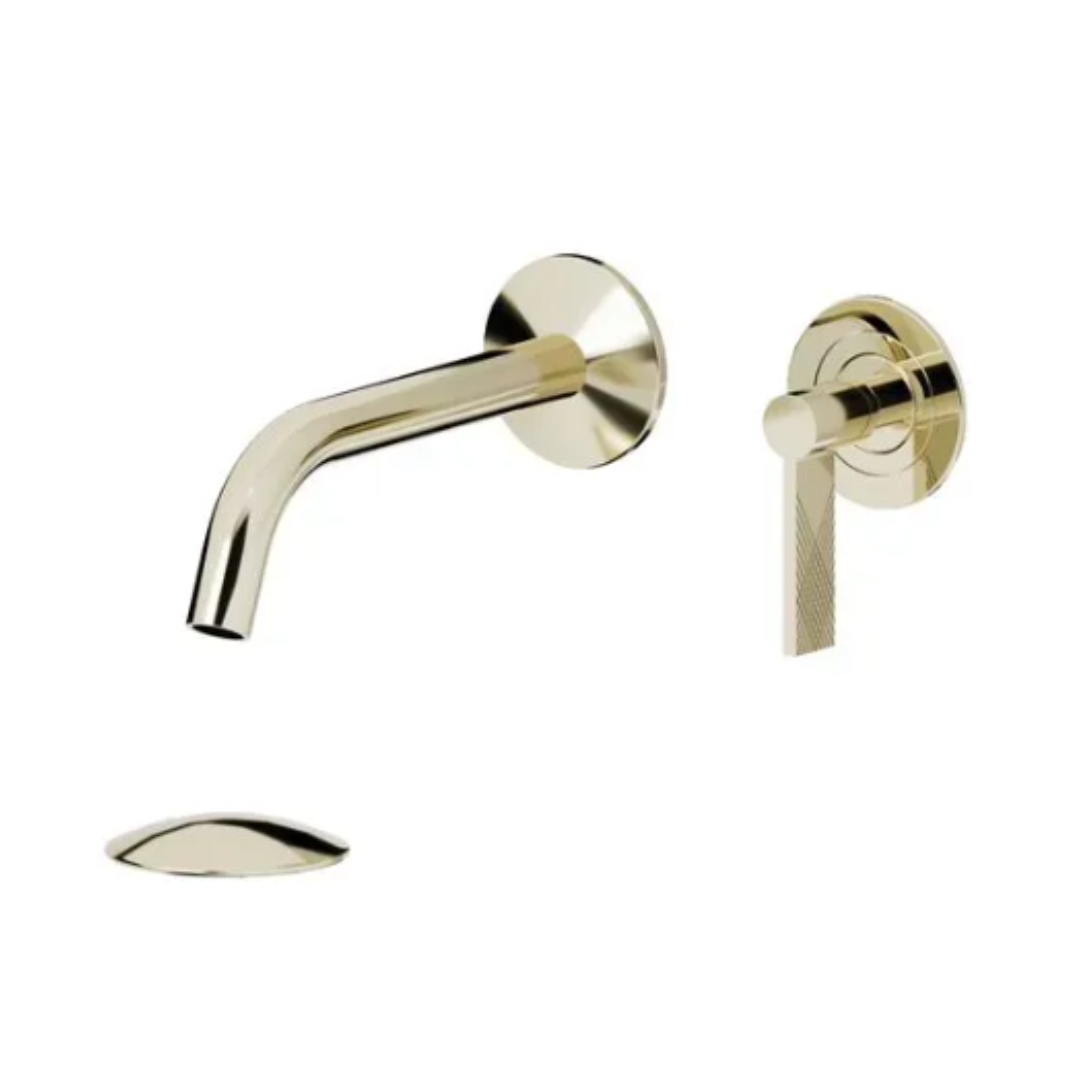 Tenzo Paloma Wall mount lavatory faucet with drain PAL14-P