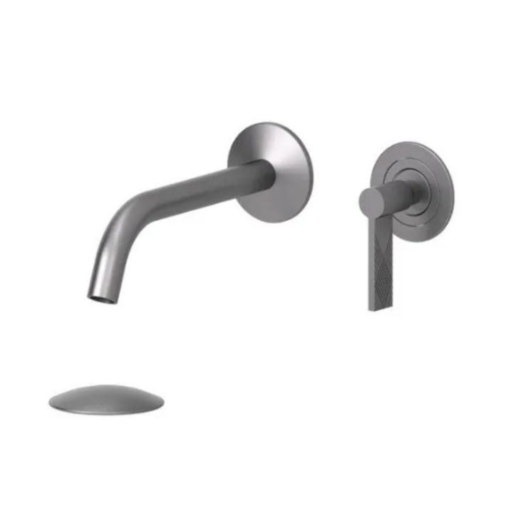 Tenzo Paloma Wall mount lavatory faucet with drain PAL14-P