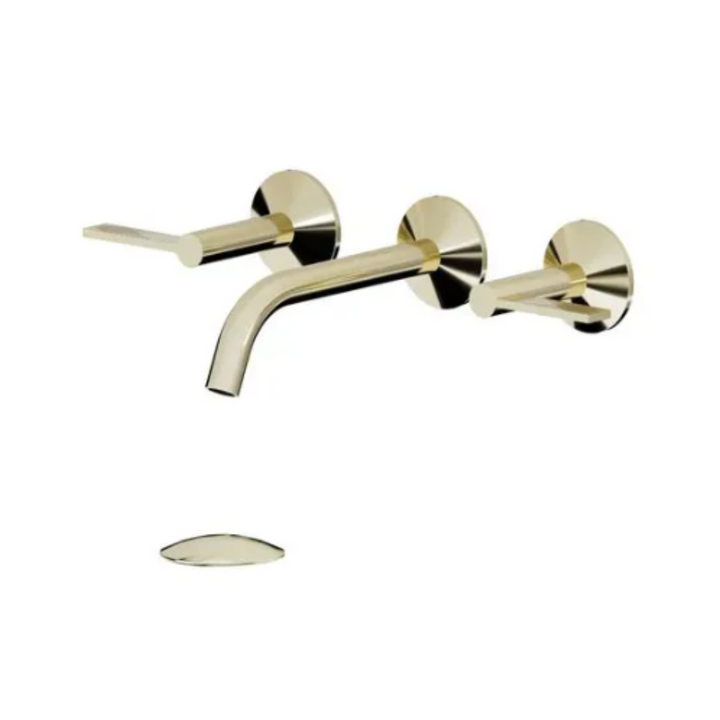Tenzo Paloma Wall mount lavatory faucet with drain PAL16-P
