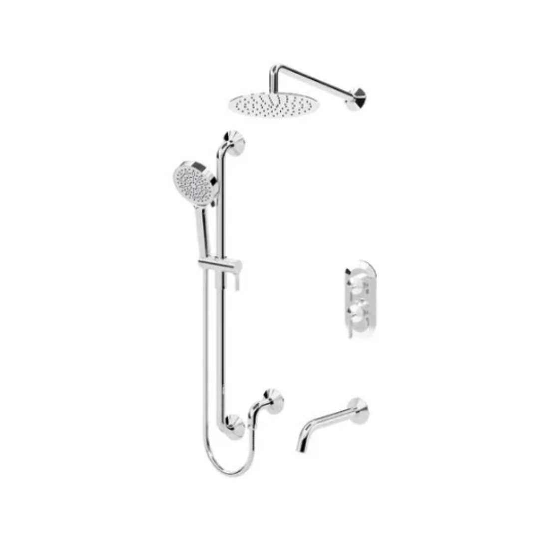 Tenzo Paloma Shower kit, 3 functions PALT33-501115