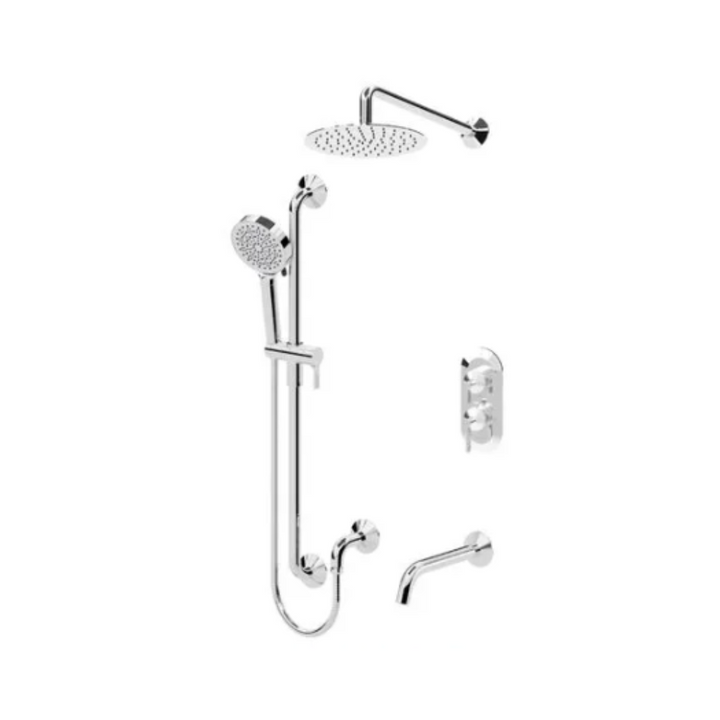 Tenzo Paloma Shower kit, 3 functions PALT33-501115