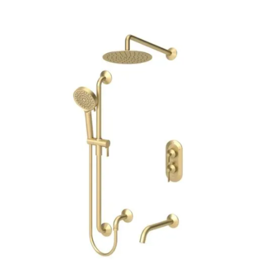 Tenzo Paloma Shower kit, 3 functions PALT33-501115