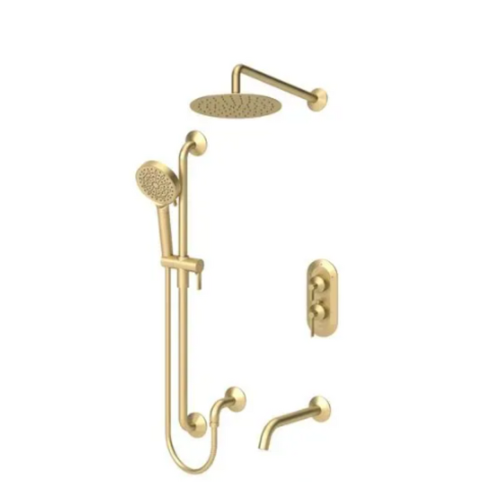 Tenzo Paloma Shower kit, 3 functions PALT33-501115