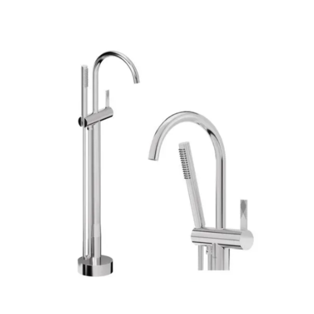 Tenzo Paloma Freestanding tub ﬁller PAL52