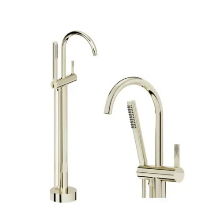 Tenzo Paloma Freestanding tub ﬁller PAL52