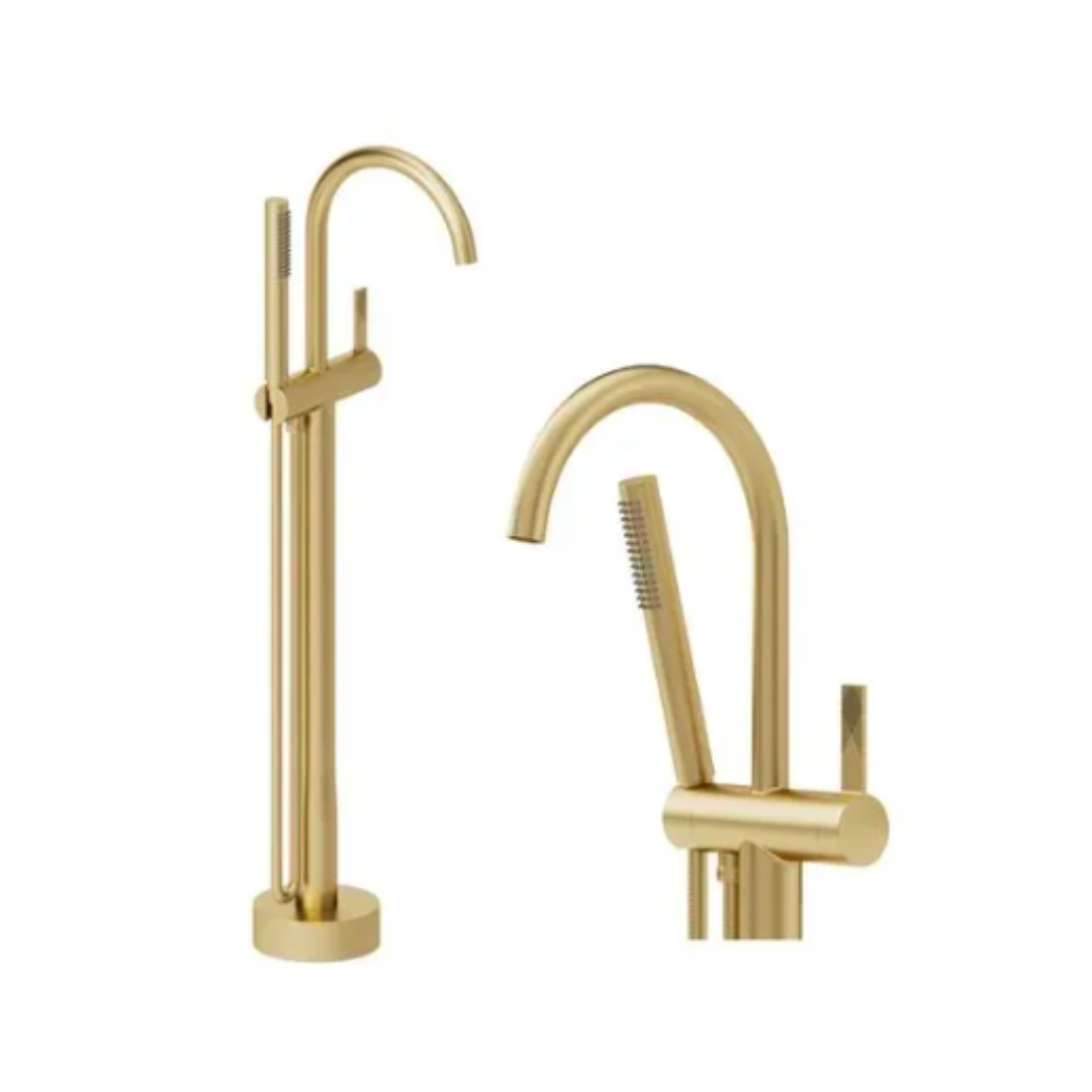 Tenzo Paloma Freestanding tub ﬁller PAL52