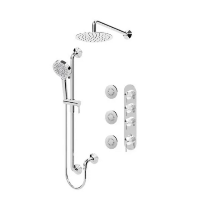 Tenzo Paloma EXTENZA 3 functions shower kit  PALT43-571168-XX
