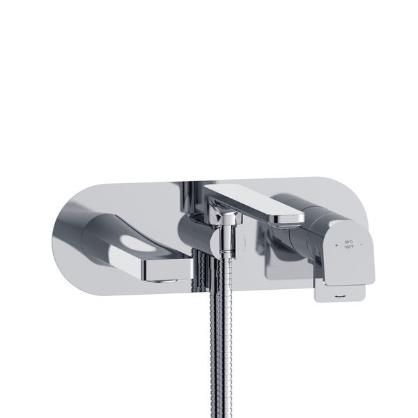 Riobel Ode Wall Mount Tub Filler Trim TOD21