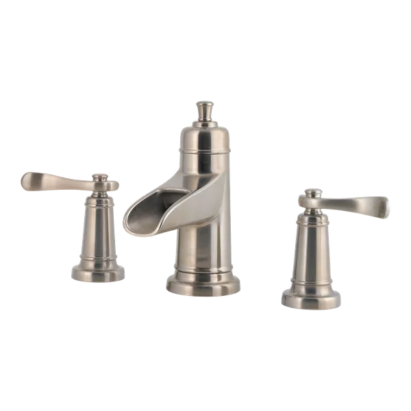 Pfister Ashfield 2-Handle 8" Widespread Bathroom Faucet With Push & Seal