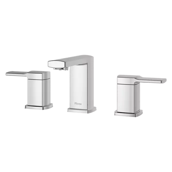 Pfister Deckard 2-Handle 8" Widespread Bathroom Faucet With Push & Seal