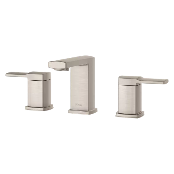 Pfister Deckard 2-Handle 8" Widespread Bathroom Faucet With Push & Seal