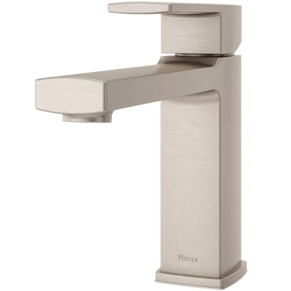 Pfister Deckard Single Control Bathroom Faucet With Push & Seal