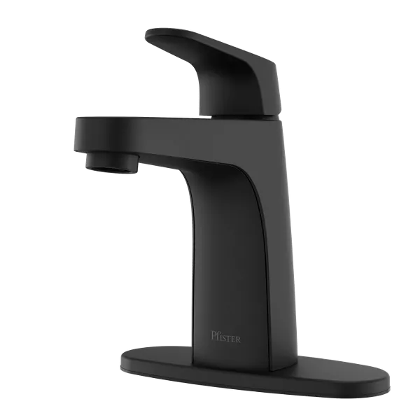 Pfister Matlock Single Control Bathroom Faucet With Push & Seal