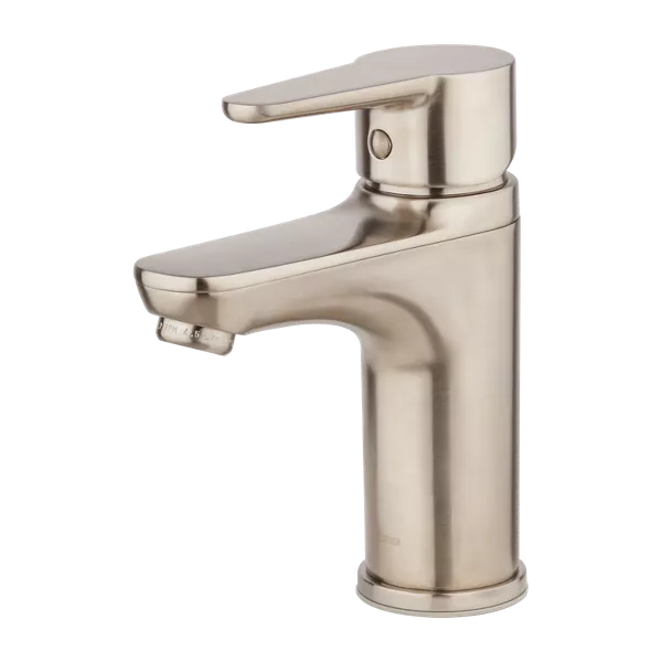 Pfister Pfirst Modern Single Control Bathroom Faucet With Push & Seal