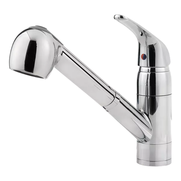 Pfister Pfirst Series 1-Handle Pull-Out Kitchen Faucet
