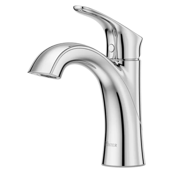 Pfister Weller Single Control Bathroom Faucet With Push & Seal