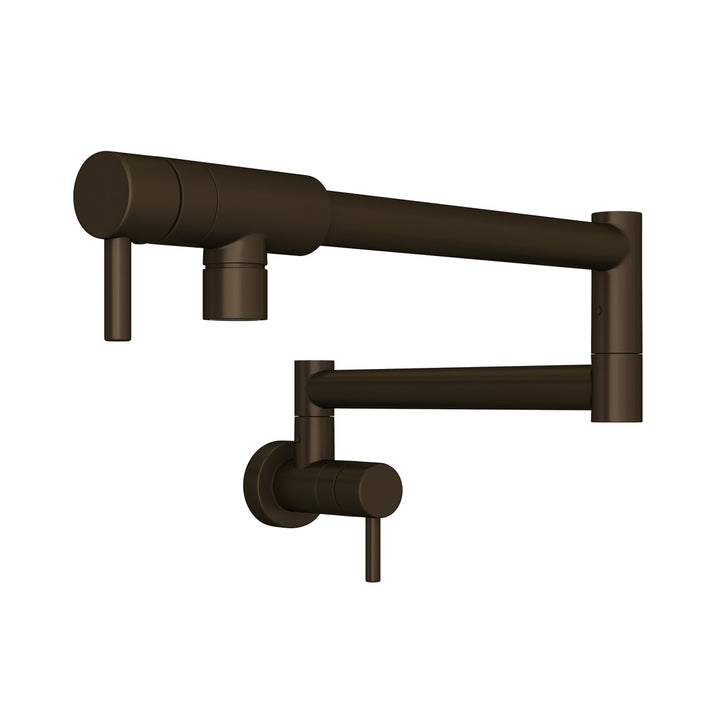 ROHL Modern Pot Filler With Metal Lever Handle