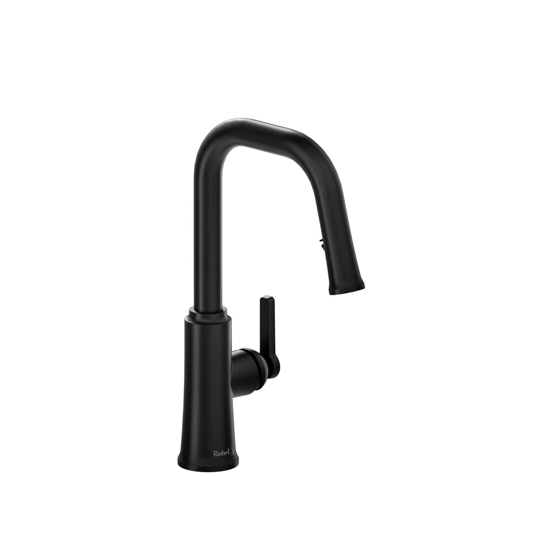 Riobel Trattoria Pulldown Kitchen Faucet With U-Spout