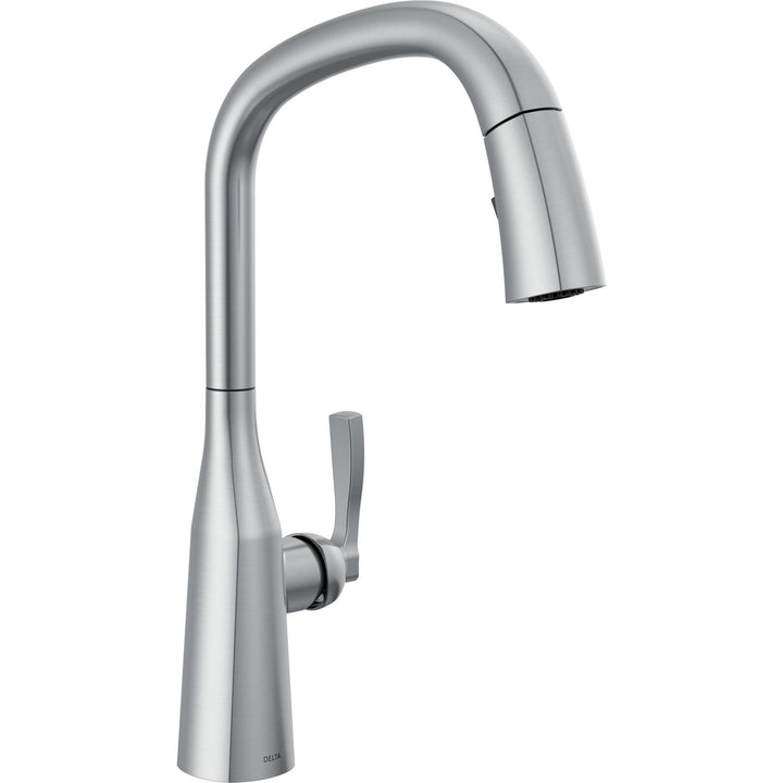 Delta Stryke Single Handle Pull Down Kitchen Faucet 9176-DST