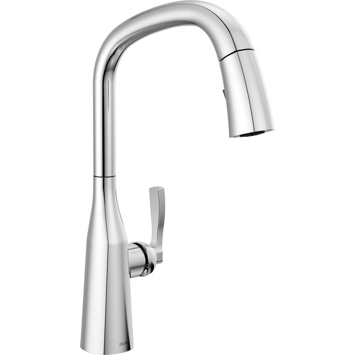 Delta Stryke Single Handle Pull Down Kitchen Faucet 9176-DST