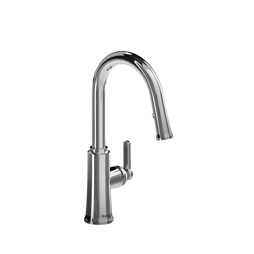 Riobel Trattoria Pulldown Kitchen Faucet With C-Spout