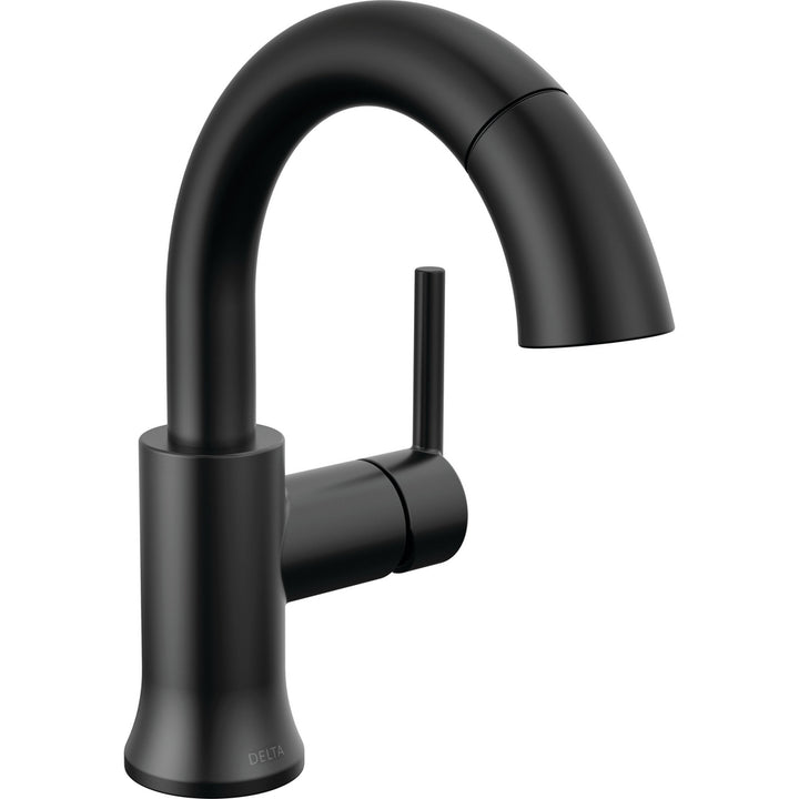 Delta Trinsic Single Handle Pull Down Bathroom Faucet