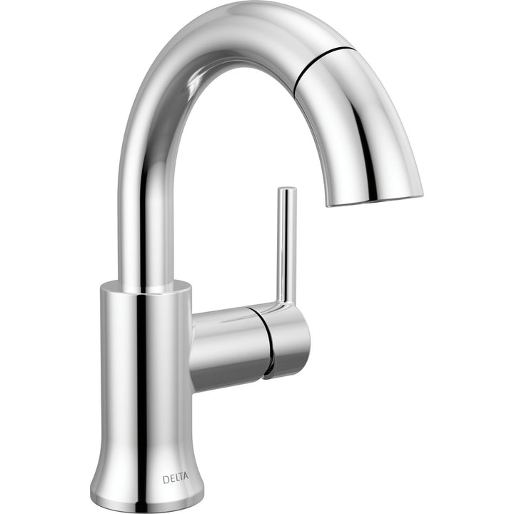 Delta Trinsic Single Handle Pull Down Bathroom Faucet