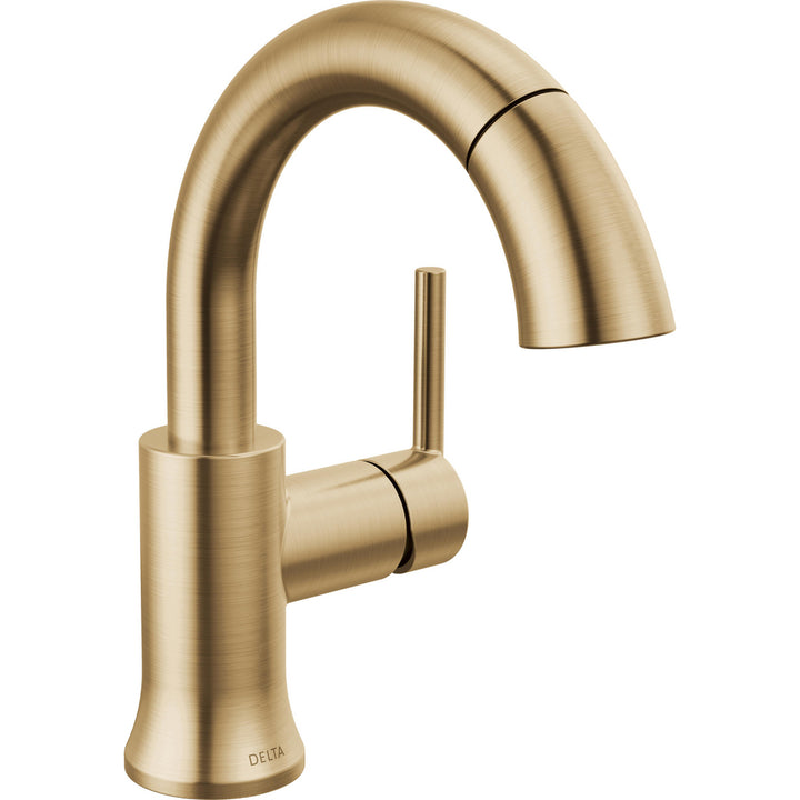 Delta Trinsic Single Handle Pull Down Bathroom Faucet