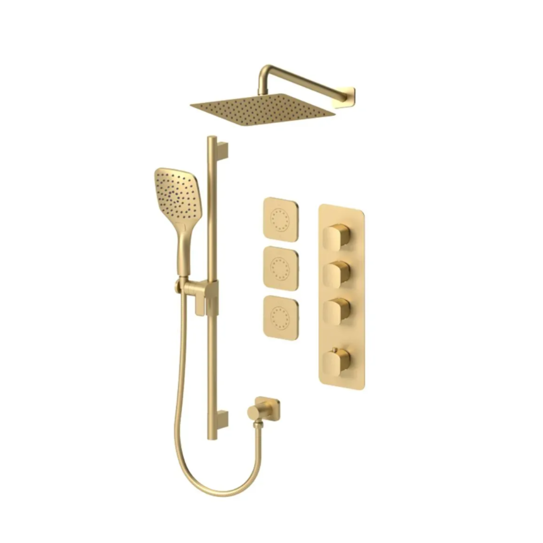 Tenzo Delano DET43-571168-XX EXTENZA 3 functions shower kit