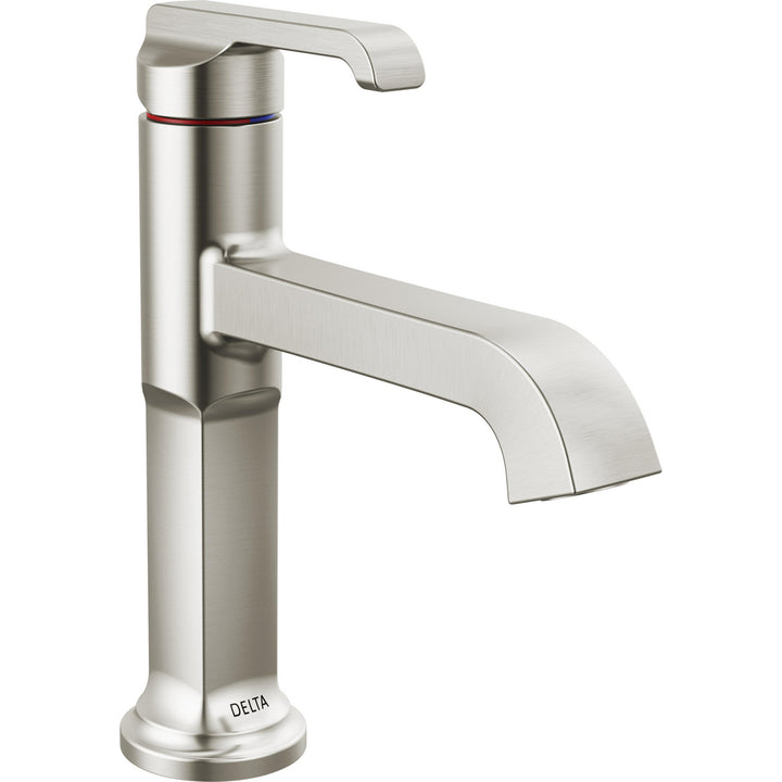 Delta Tetra Single Handle Bathroom Faucet