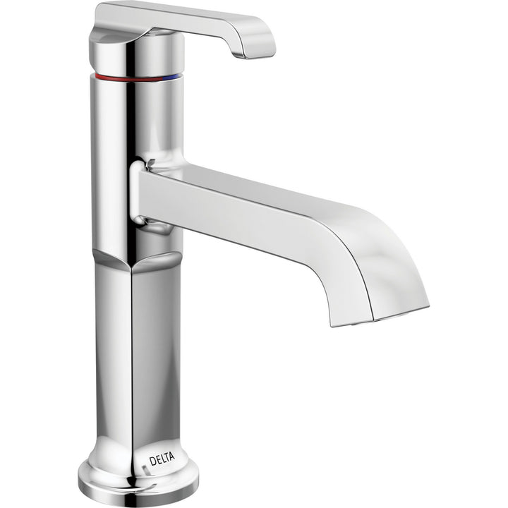 Delta Tetra Single Handle Bathroom Faucet