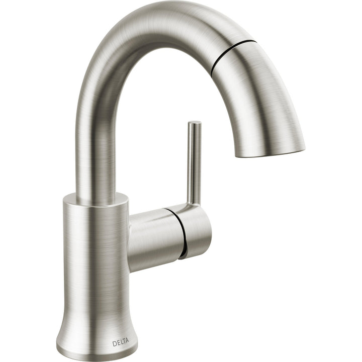 Delta Trinsic Single Handle Pull Down Bathroom Faucet