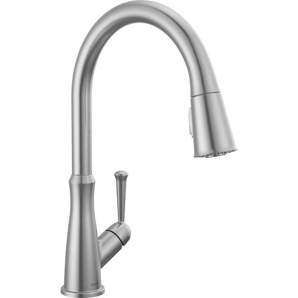 Delta WESTVILLE Single Handle Pull-Down Kitchen Faucet  9110-DST