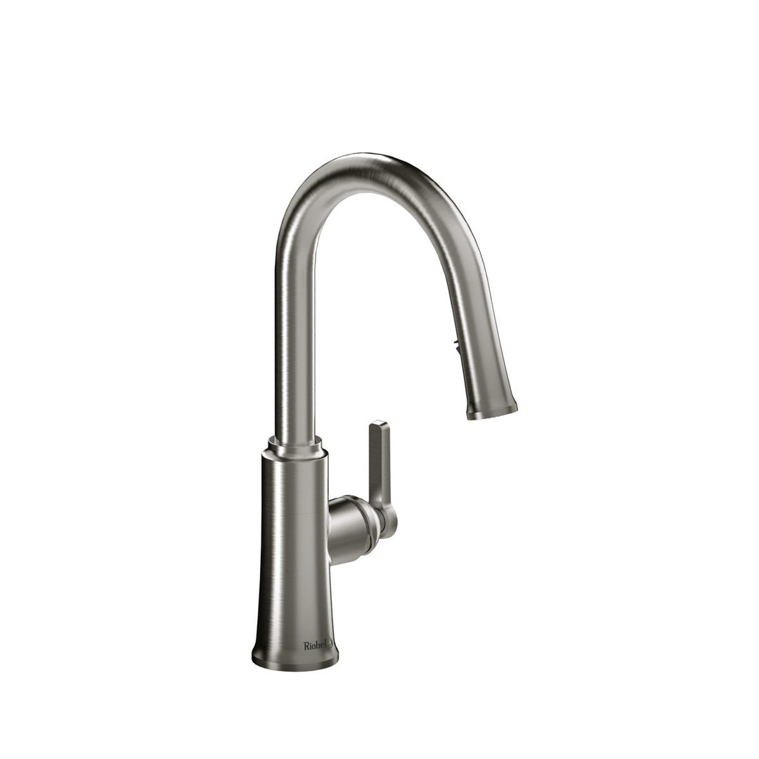 Riobel Trattoria Pulldown Kitchen Faucet With C-Spout