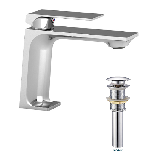 Copy of Tenzo® SLIK COLLECTION SL11-CR Faucet made from solid brass