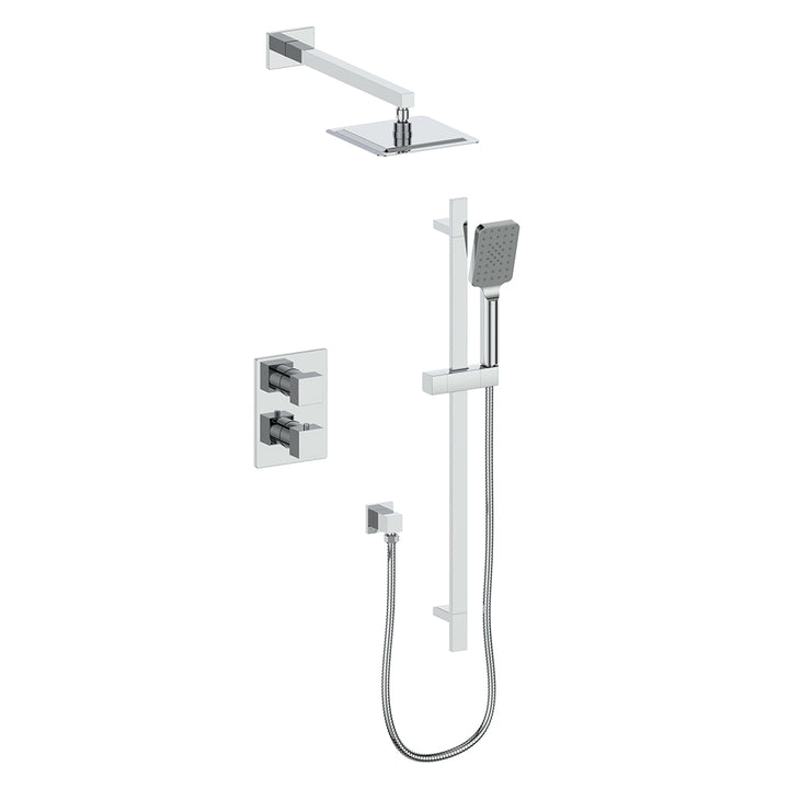 Vogt KAPFENBERG 2-WAY THERMOSTATIC - SET.KG.220.210 Shower System