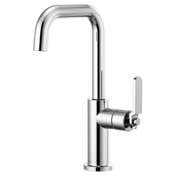 Brizo LITZE 61054LF - Bar Faucet with Square Spout and Industrial Handle Kit
