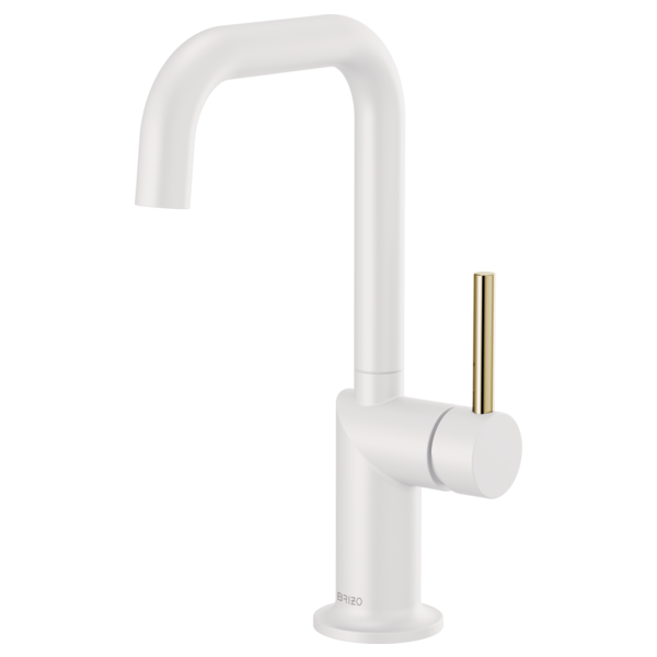 Brizo JASON WU FOR BRIZO Bar Faucet with Square Spout  - with 3 colorss of handle to select
