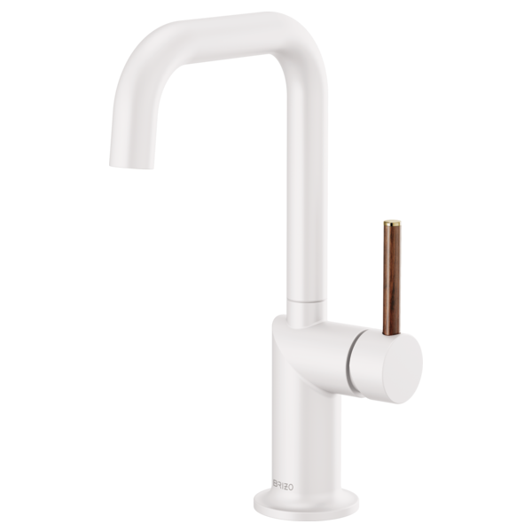 Brizo JASON WU FOR BRIZO™ 61065LF-MWLHP Bar Faucet with Square Spout - With 3 handle options to select