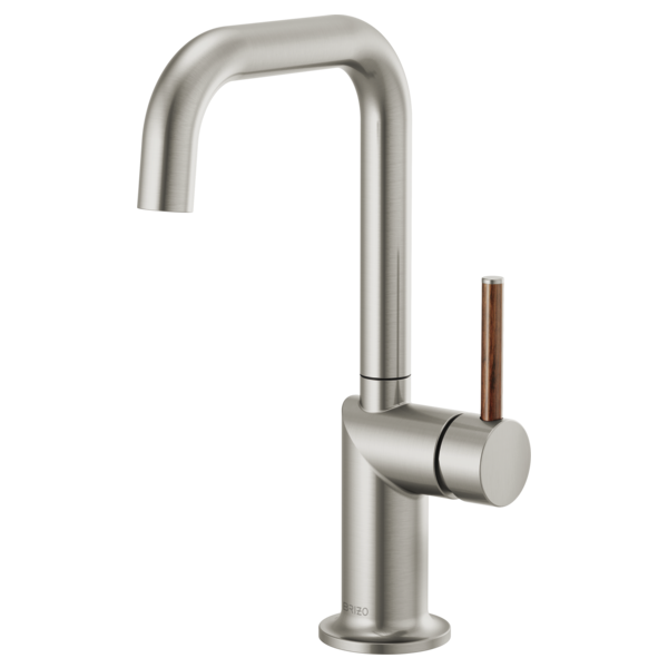 Brizo ODIN 61065LF-Bar Faucet with Square Spout  - With 2 Handles options to choose